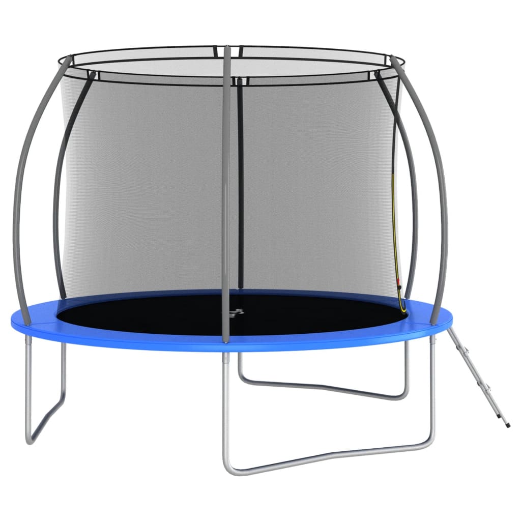 Trampolineset rond 150 kg 488x90 cm