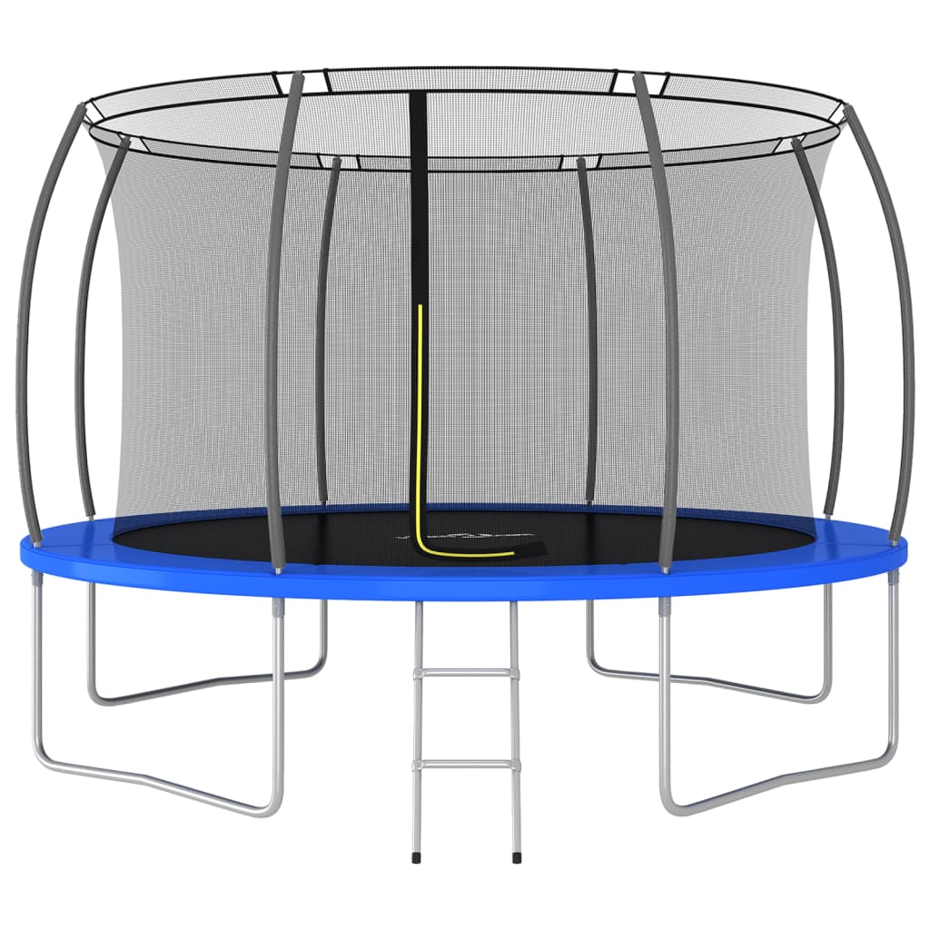 Trampolineset rond 150 kg 305x76 cm