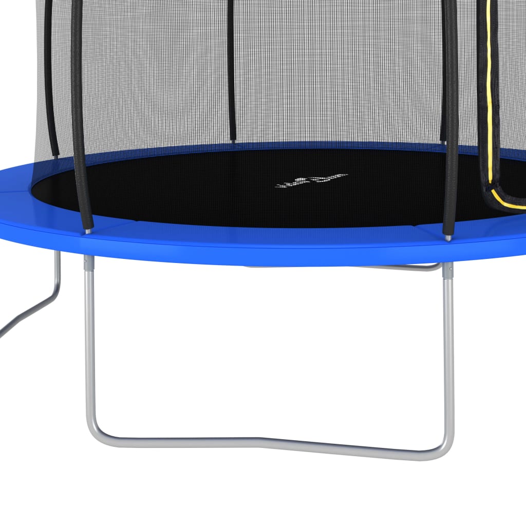 Trampolineset rond 150 kg 488x90 cm