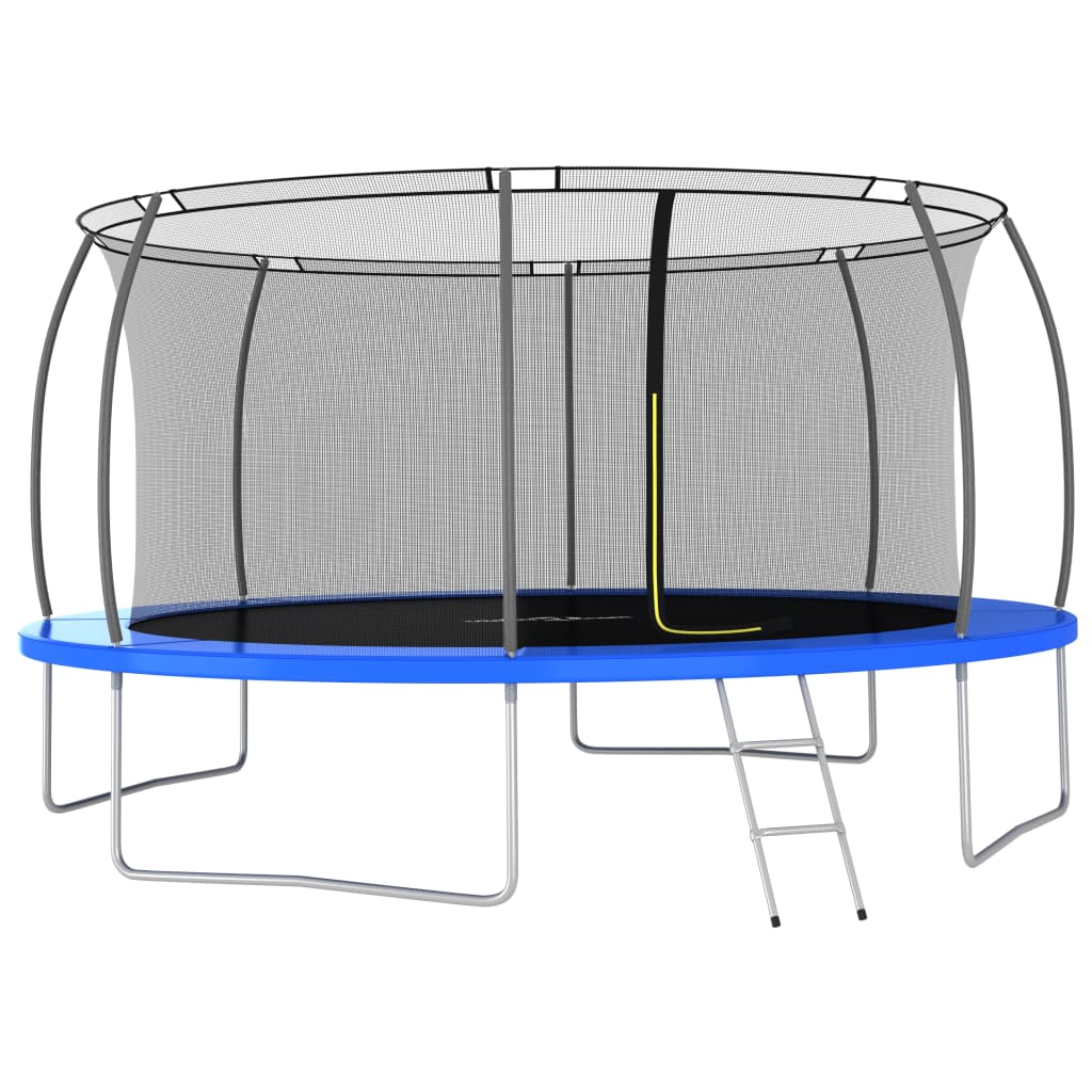 Trampolineset rond 150 kg 305x76 cm