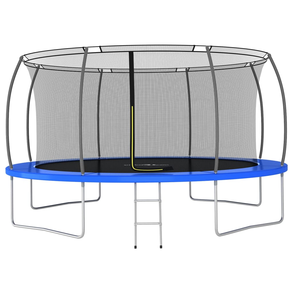 Trampolineset rond 150 kg 305x76 cm