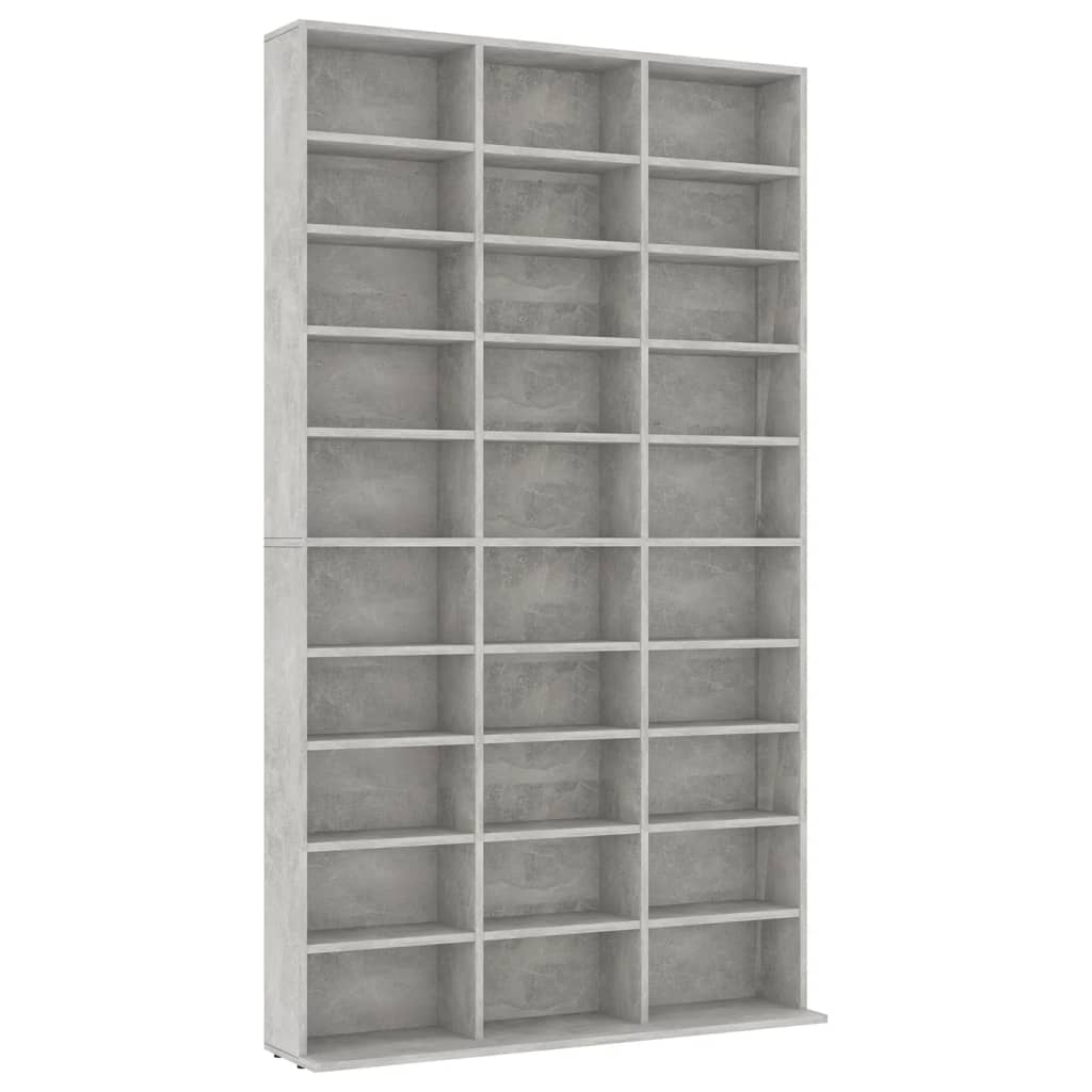 Cd-kast 102x16x177,5 cm bewerkt hout