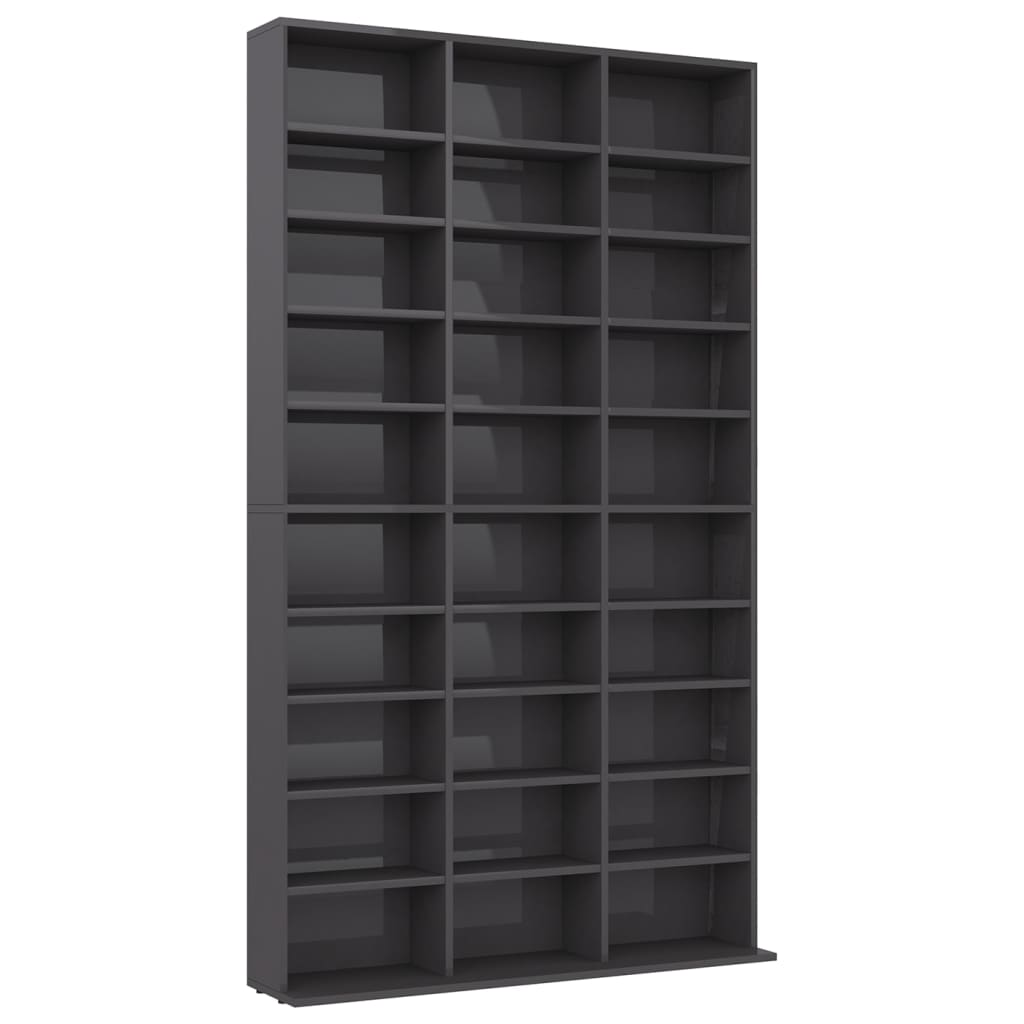 Cd-kast 102x16x177,5 cm bewerkt hout