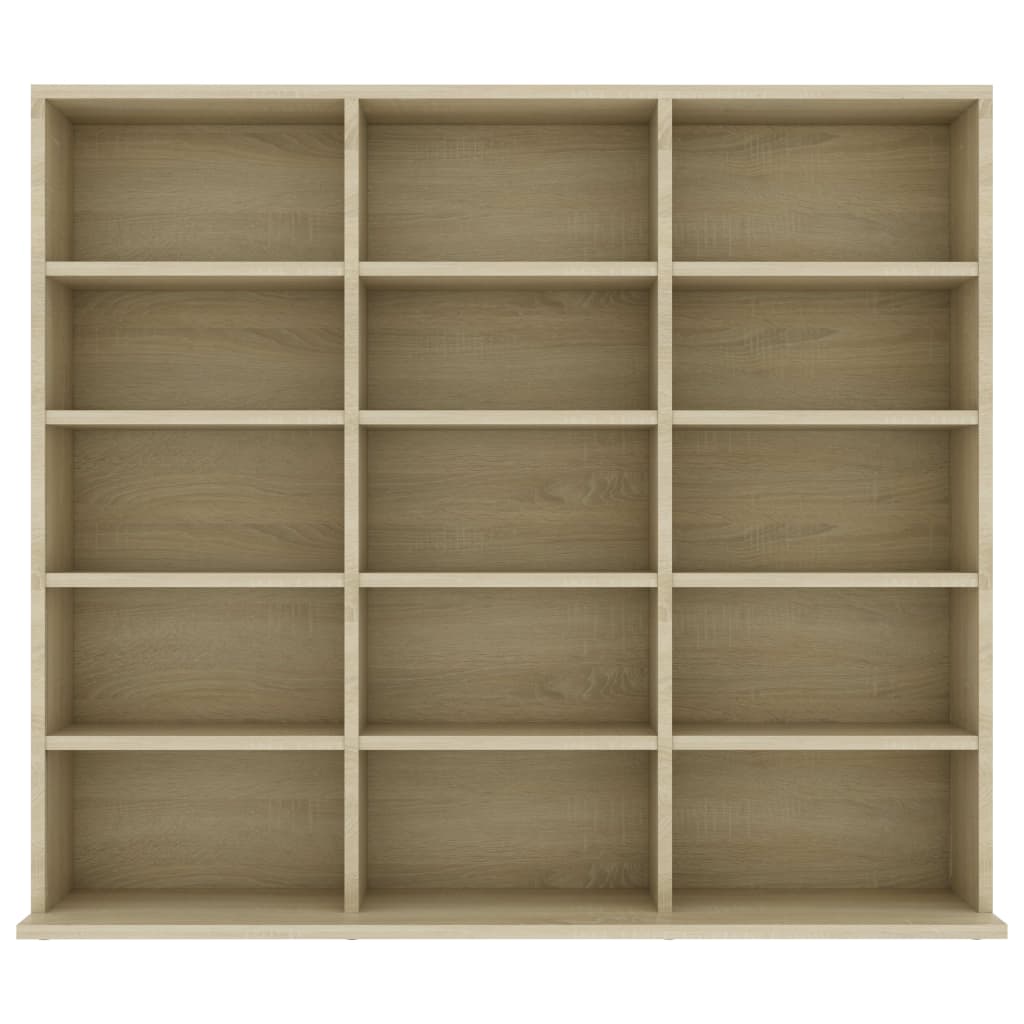 Cd-kast 102x16x177,5 cm bewerkt hout