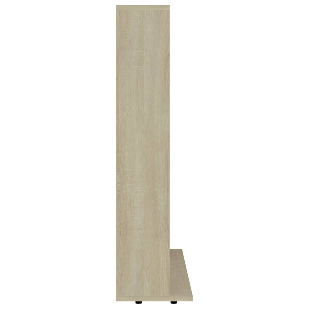 Cd-kast 102x16x177,5 cm bewerkt hout