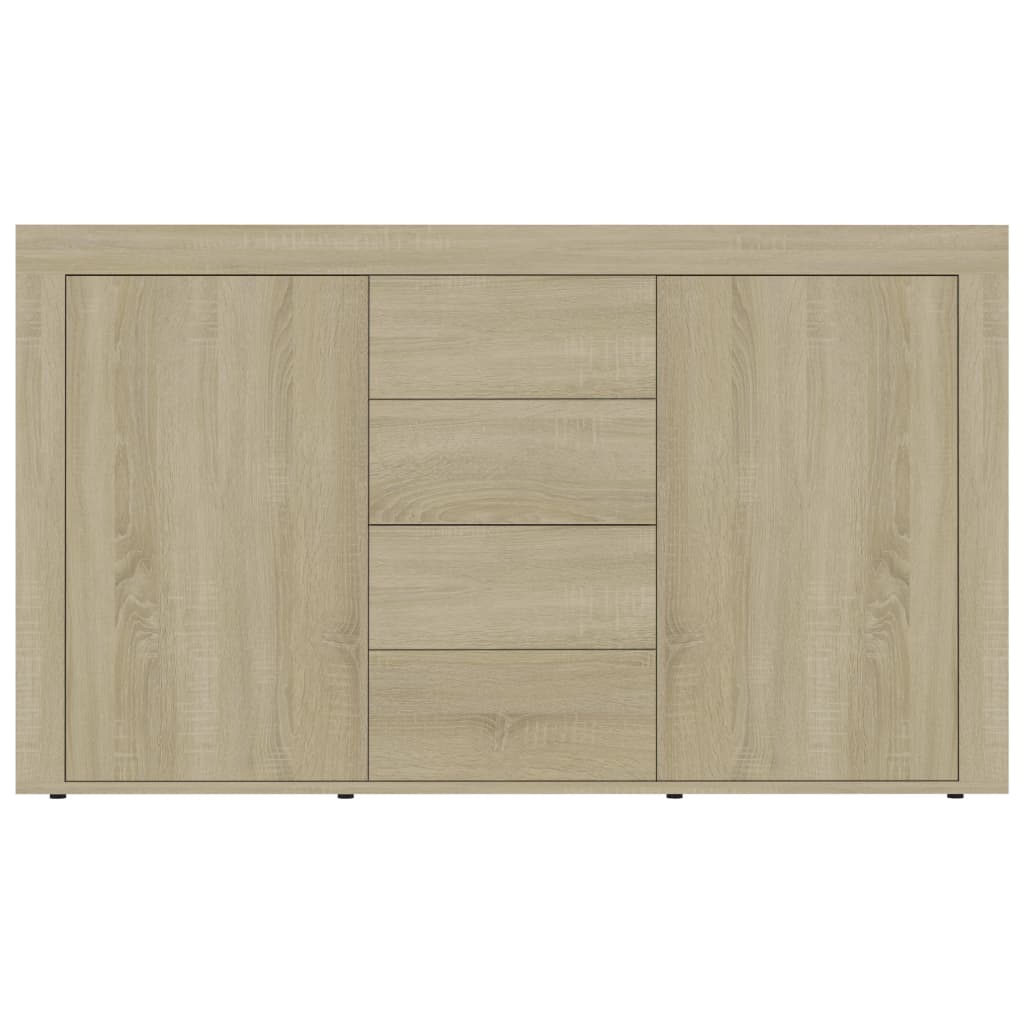 Dressoir 120x36x69 cm bewerkt hout