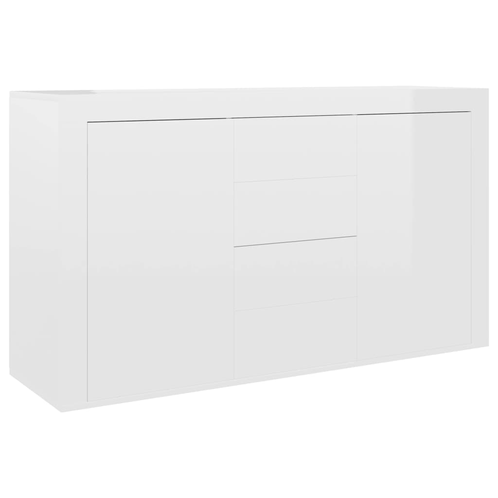 Dressoir 120x36x69 cm bewerkt hout