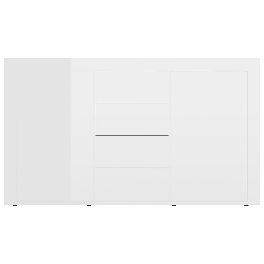 Dressoir 120x36x69 cm bewerkt hout