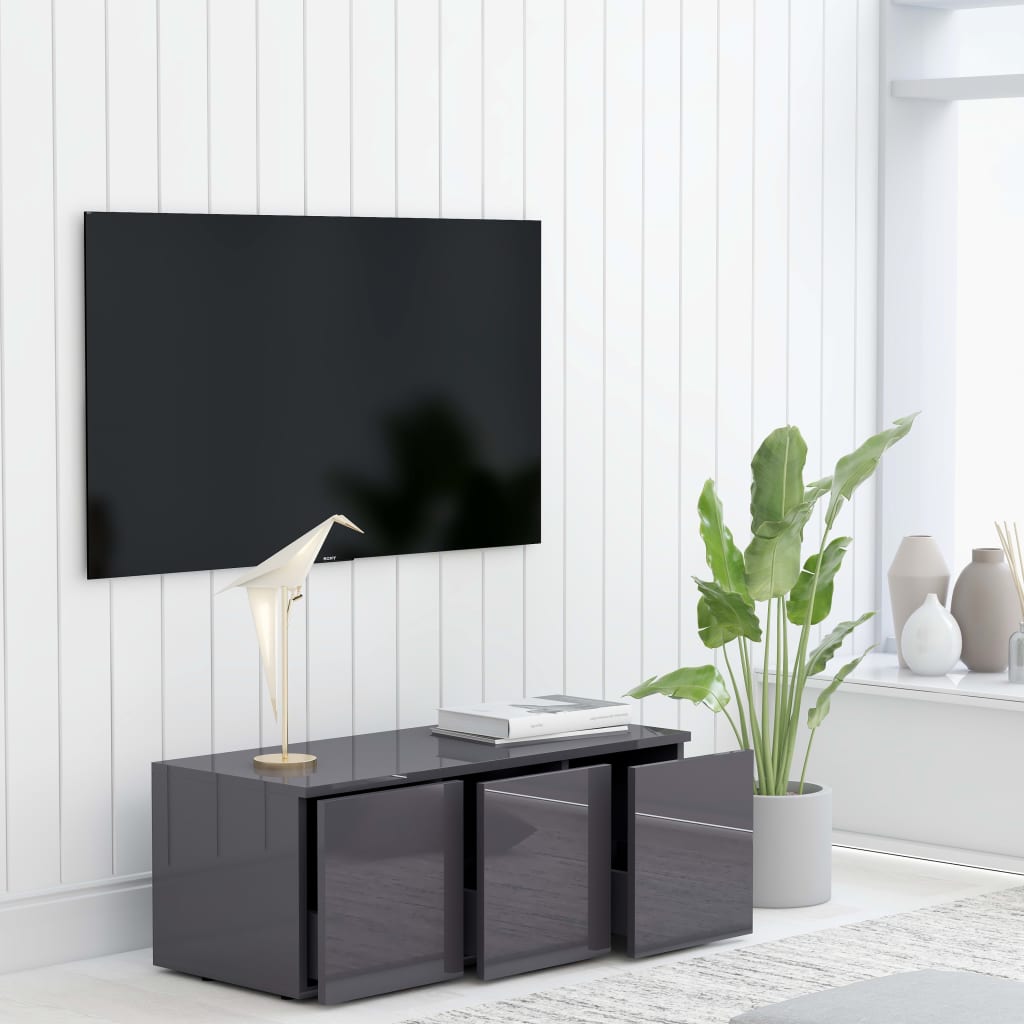 Tv-meubel 80x34x30 cm bewerkt hout