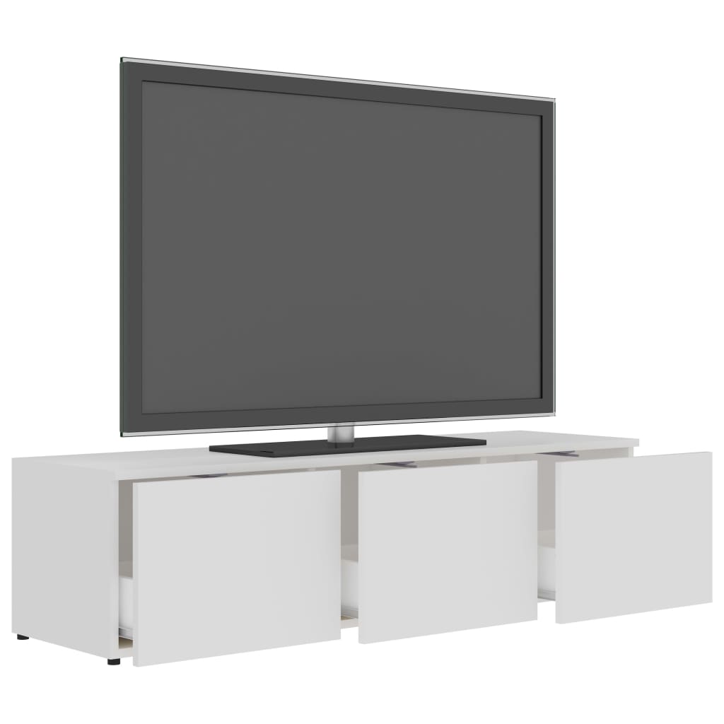 Tv-meubel 120x34x30 cm bewerkt hout eikenkleurig