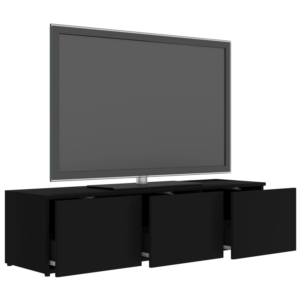 Tv-meubel 120x34x30 cm bewerkt hout eikenkleurig