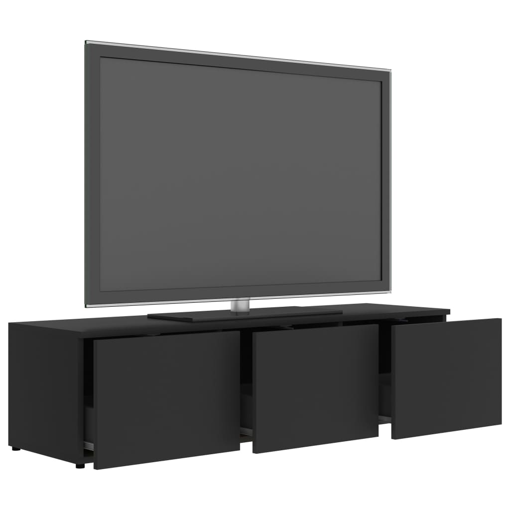 Tv-meubel 120x34x30 cm bewerkt hout eikenkleurig