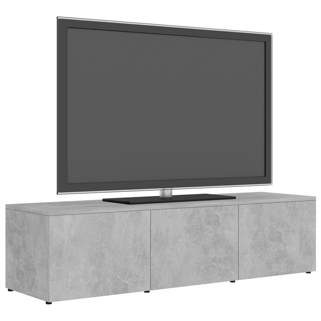 Tv-meubel 120x34x30 cm bewerkt hout eikenkleurig