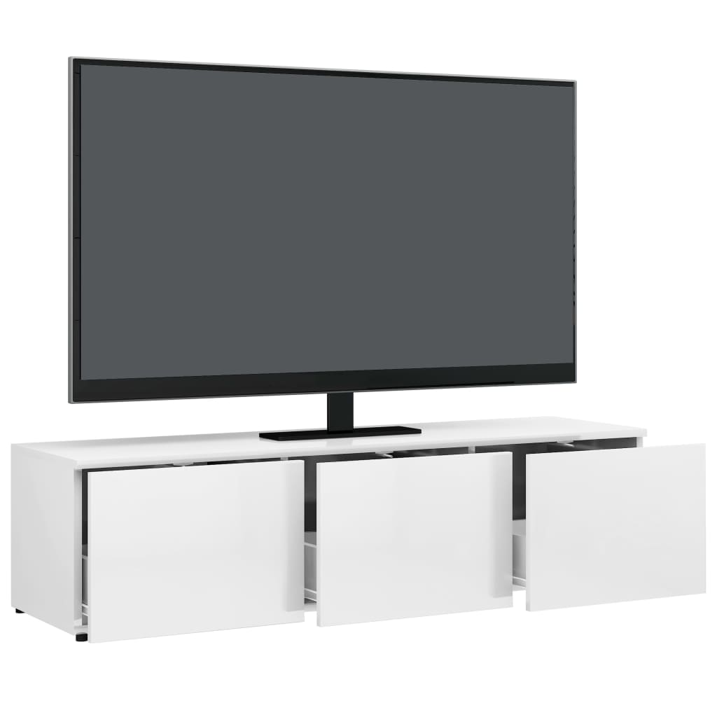 Tv-meubel 120x34x30 cm bewerkt hout eikenkleurig