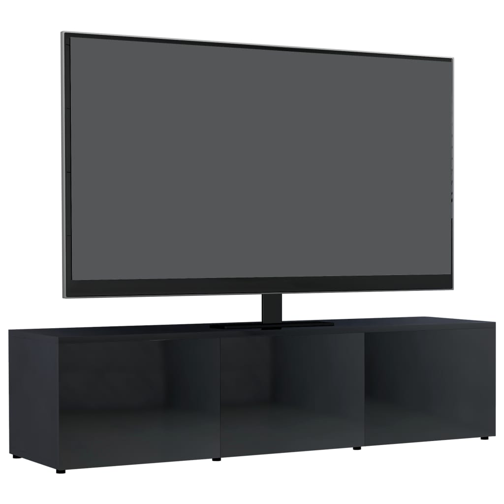 Tv-meubel 120x34x30 cm bewerkt hout eikenkleurig