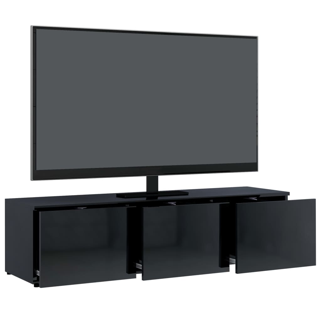 Tv-meubel 120x34x30 cm bewerkt hout eikenkleurig