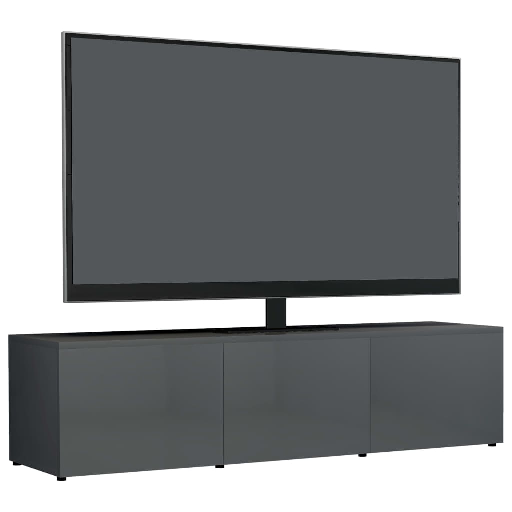 Tv-meubel 120x34x30 cm bewerkt hout eikenkleurig