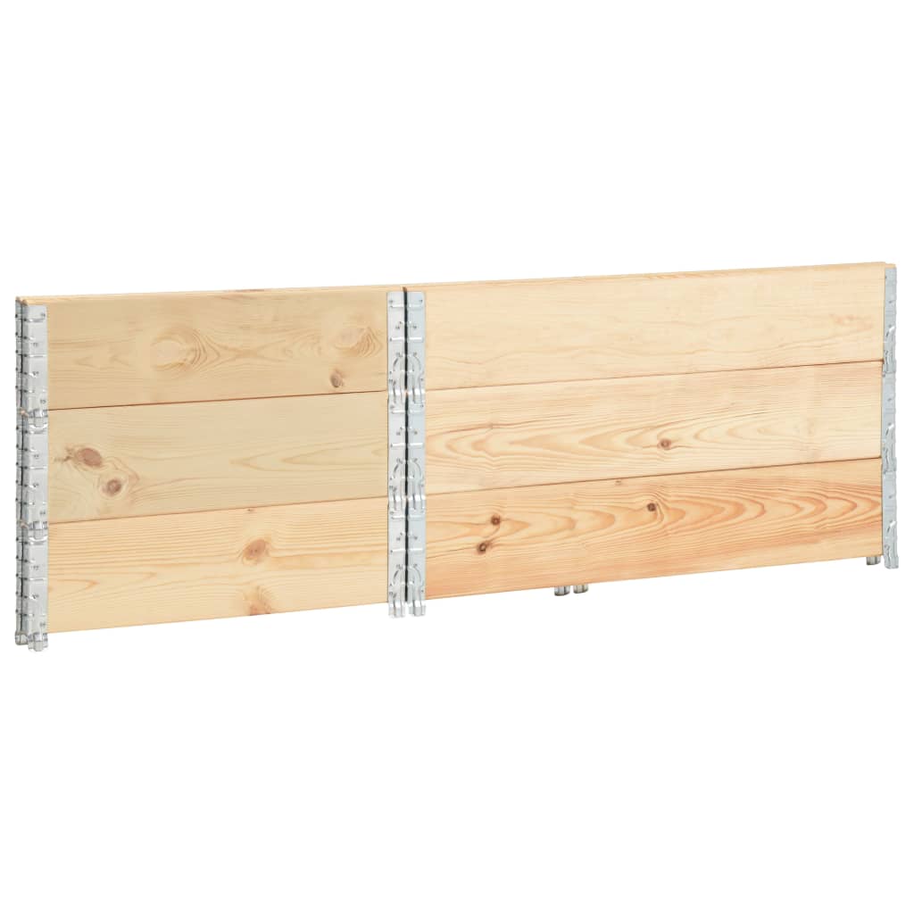 Palletopzetrand 60x80 cm massief grenenhout