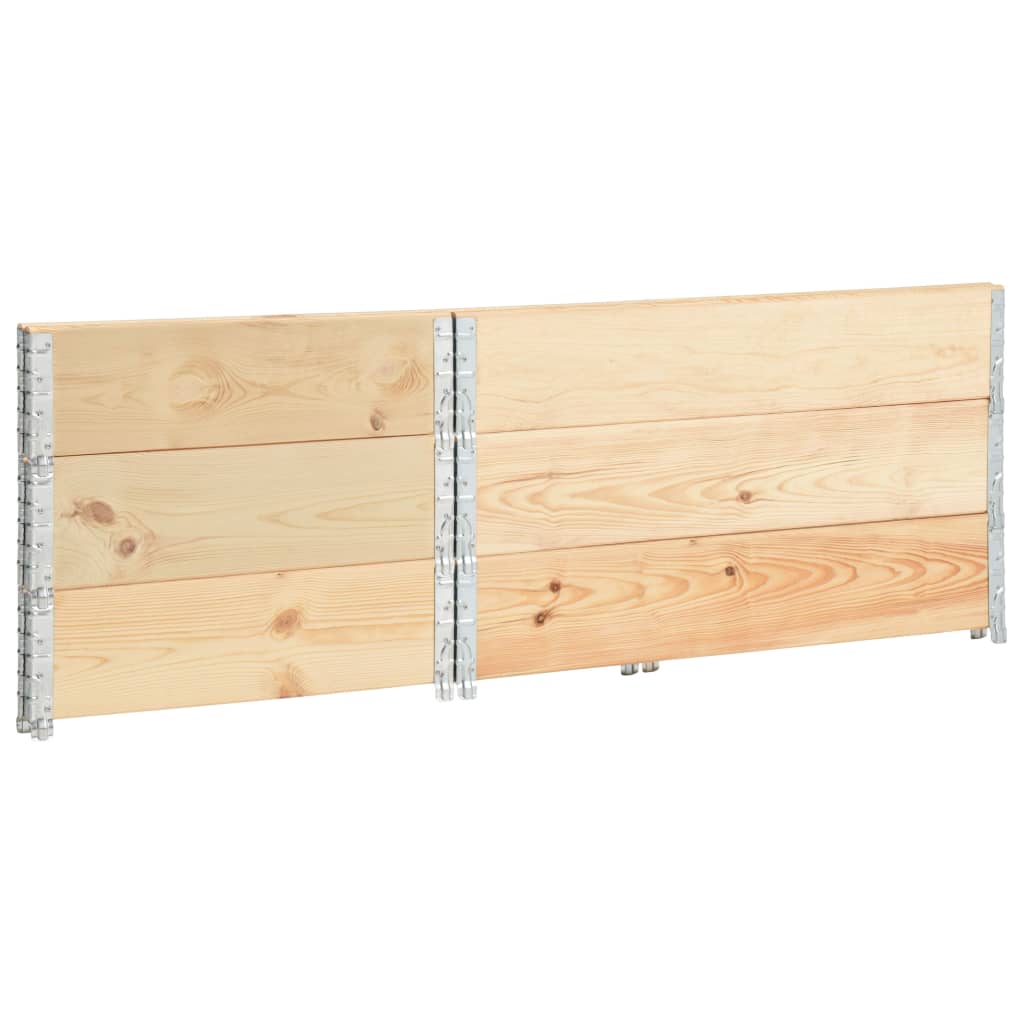 Palletopzetrand 60x80 cm massief grenenhout