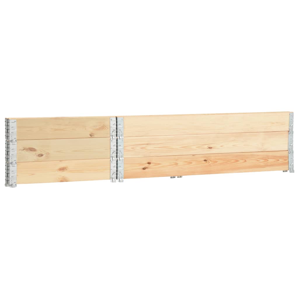 Palletopzetrand 60x80 cm massief grenenhout