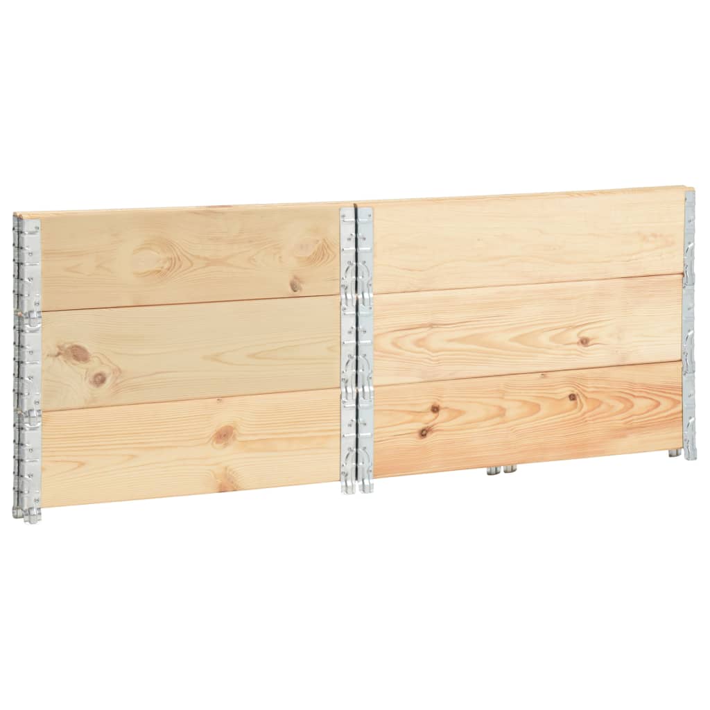 Palletopzetrand 60x80 cm massief grenenhout