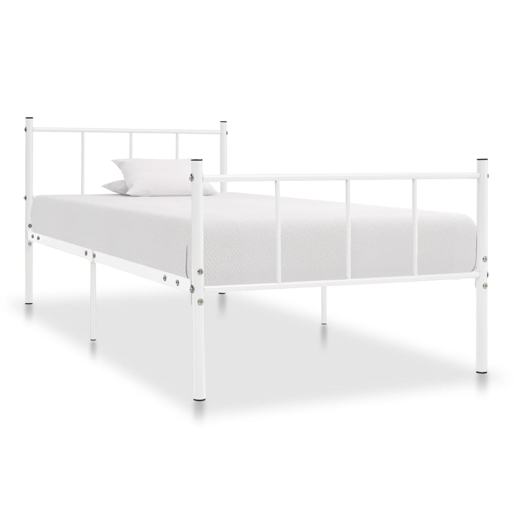 Bedframe metaal 180x200 cm