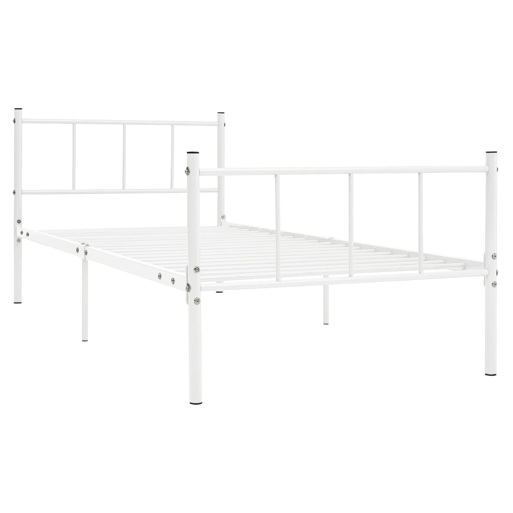 Bedframe metaal 180x200 cm