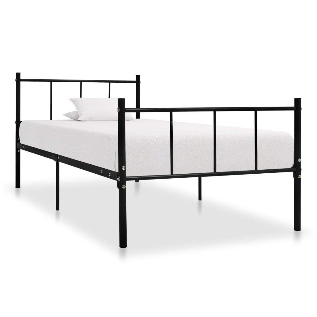 Bedframe metaal 180x200 cm