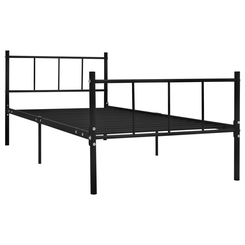 Bedframe metaal 180x200 cm