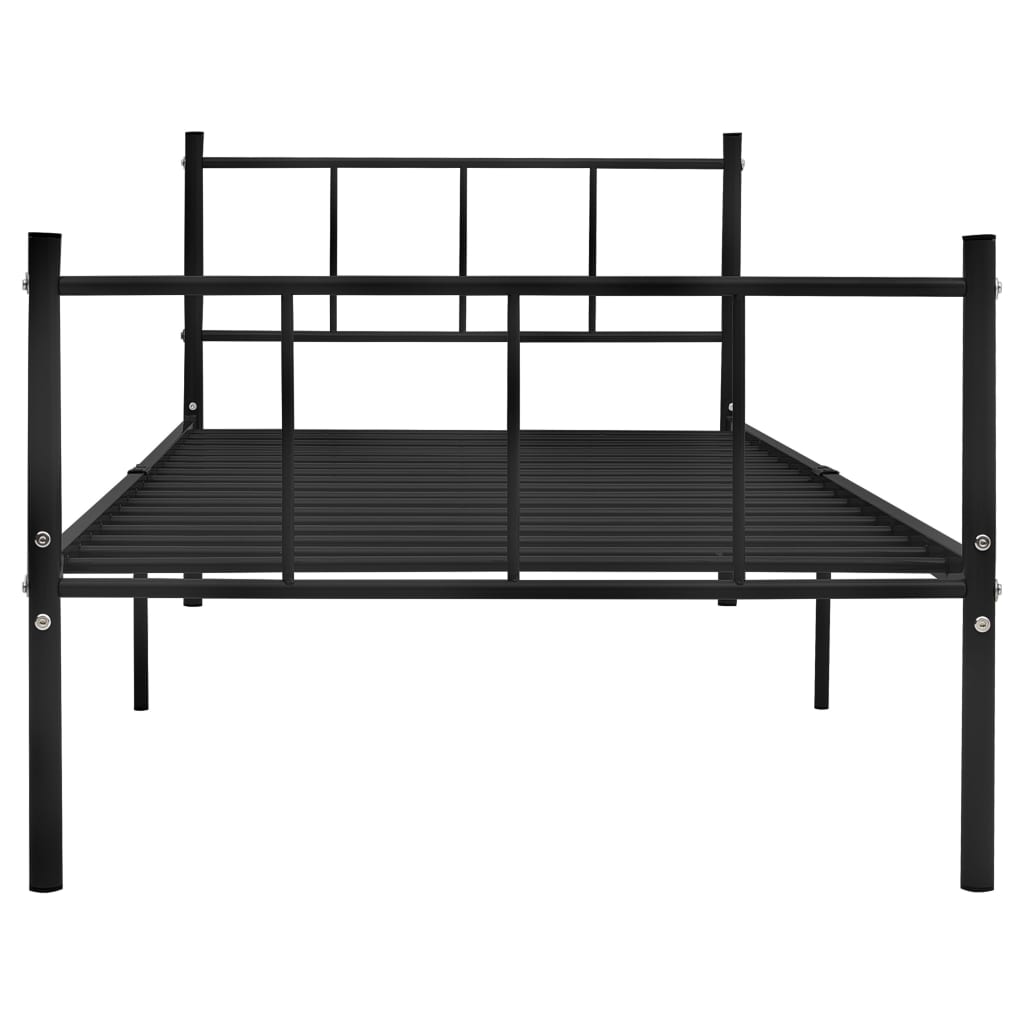 Bedframe metaal 180x200 cm