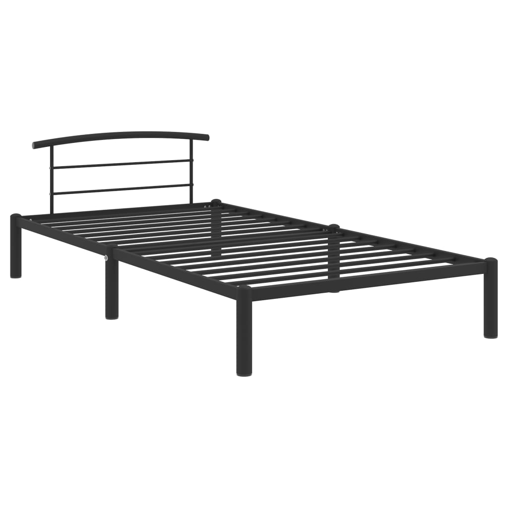 Bedframe metaal 200x200 cm