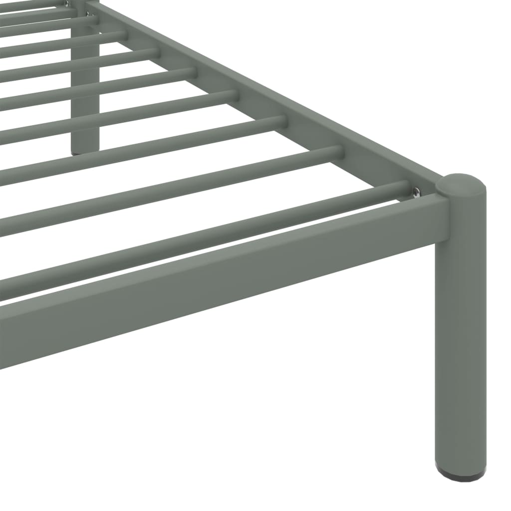 Bedframe metaal 200x200 cm