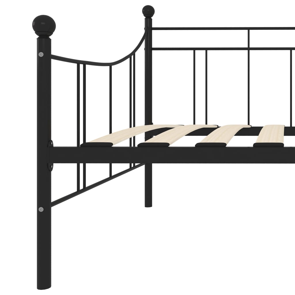 Slaapbankframe metaal 90x200 cm