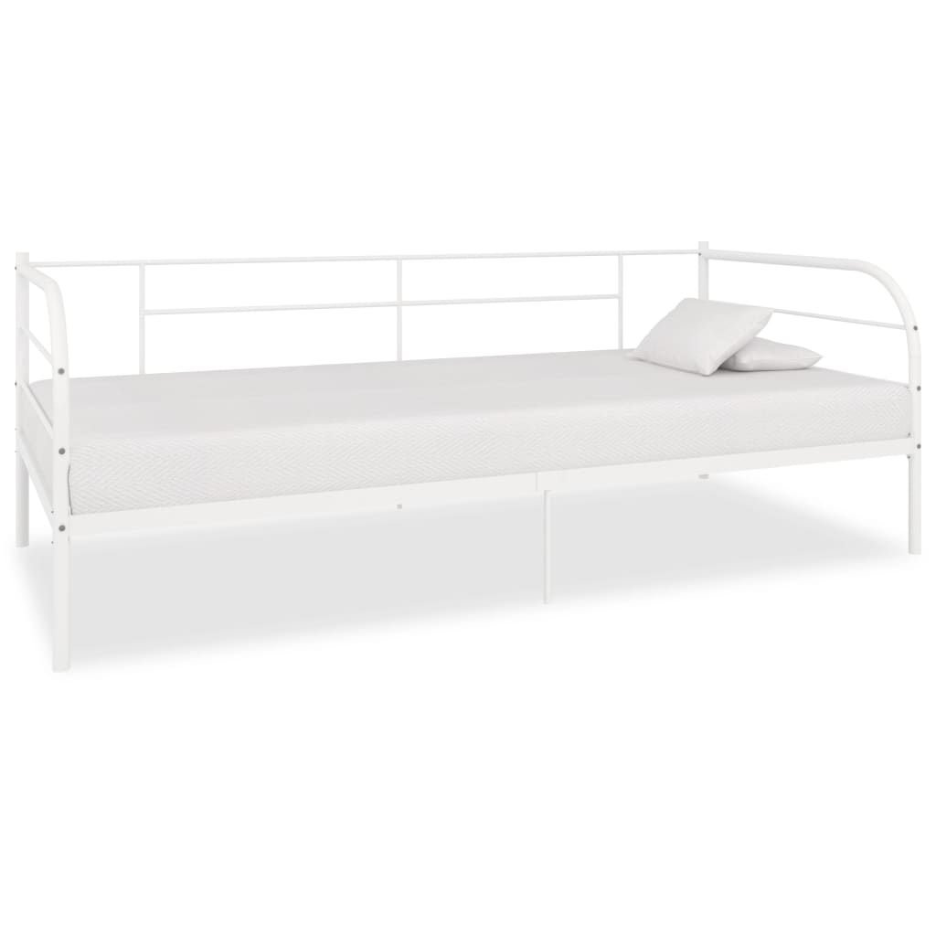 Bedbankframe metaal 90x200 cm