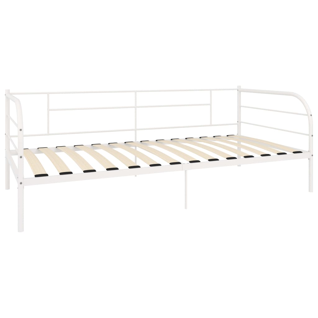 Bedbankframe metaal 90x200 cm