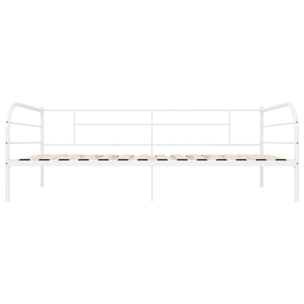 Bedbankframe metaal 90x200 cm