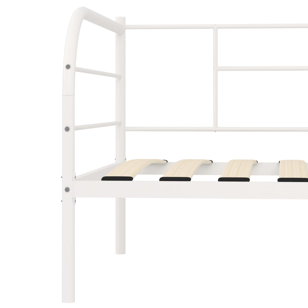 Bedbankframe metaal 90x200 cm