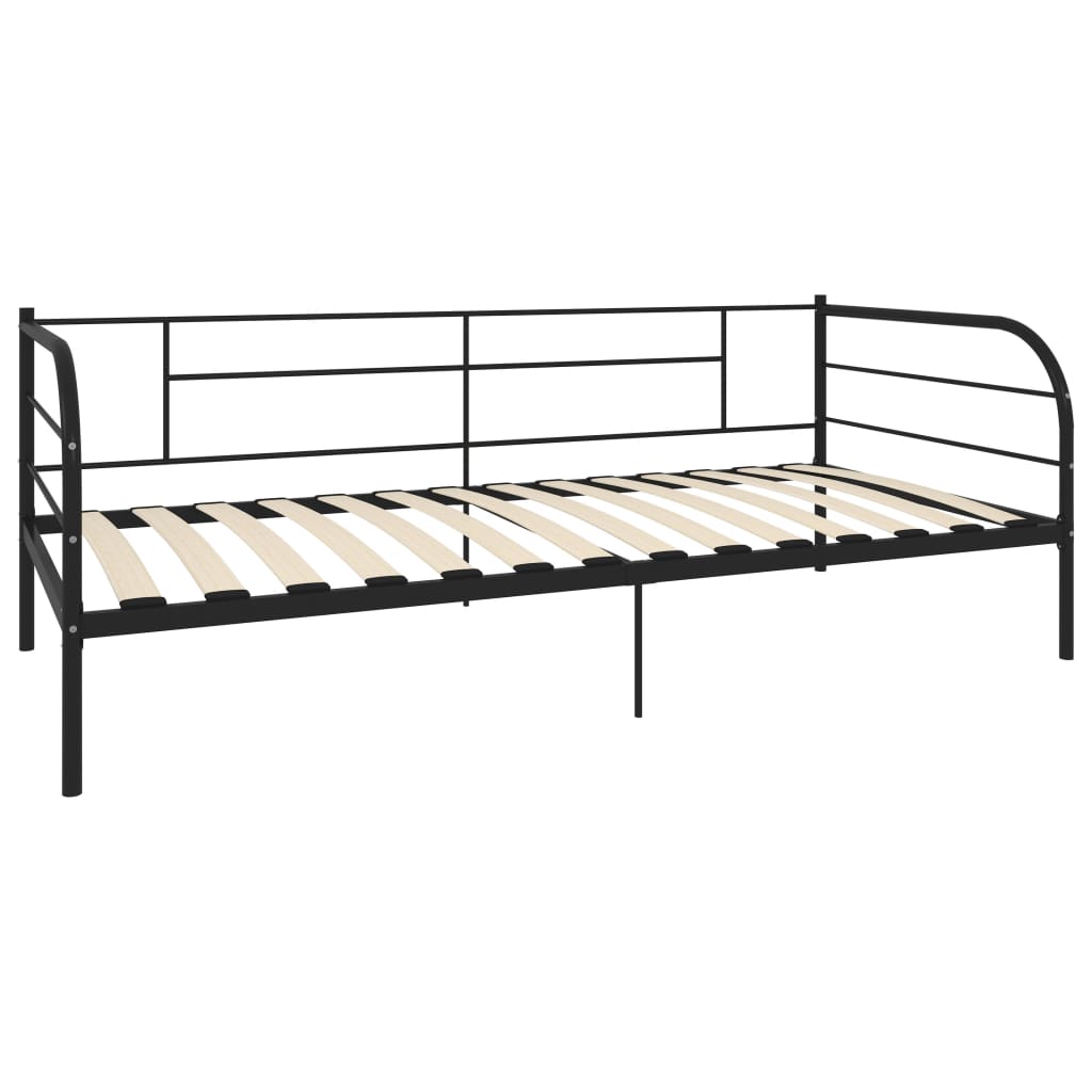 Bedbankframe metaal 90x200 cm