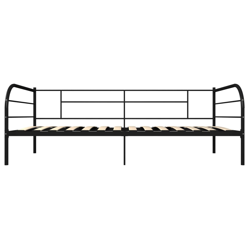 Bedbankframe metaal 90x200 cm