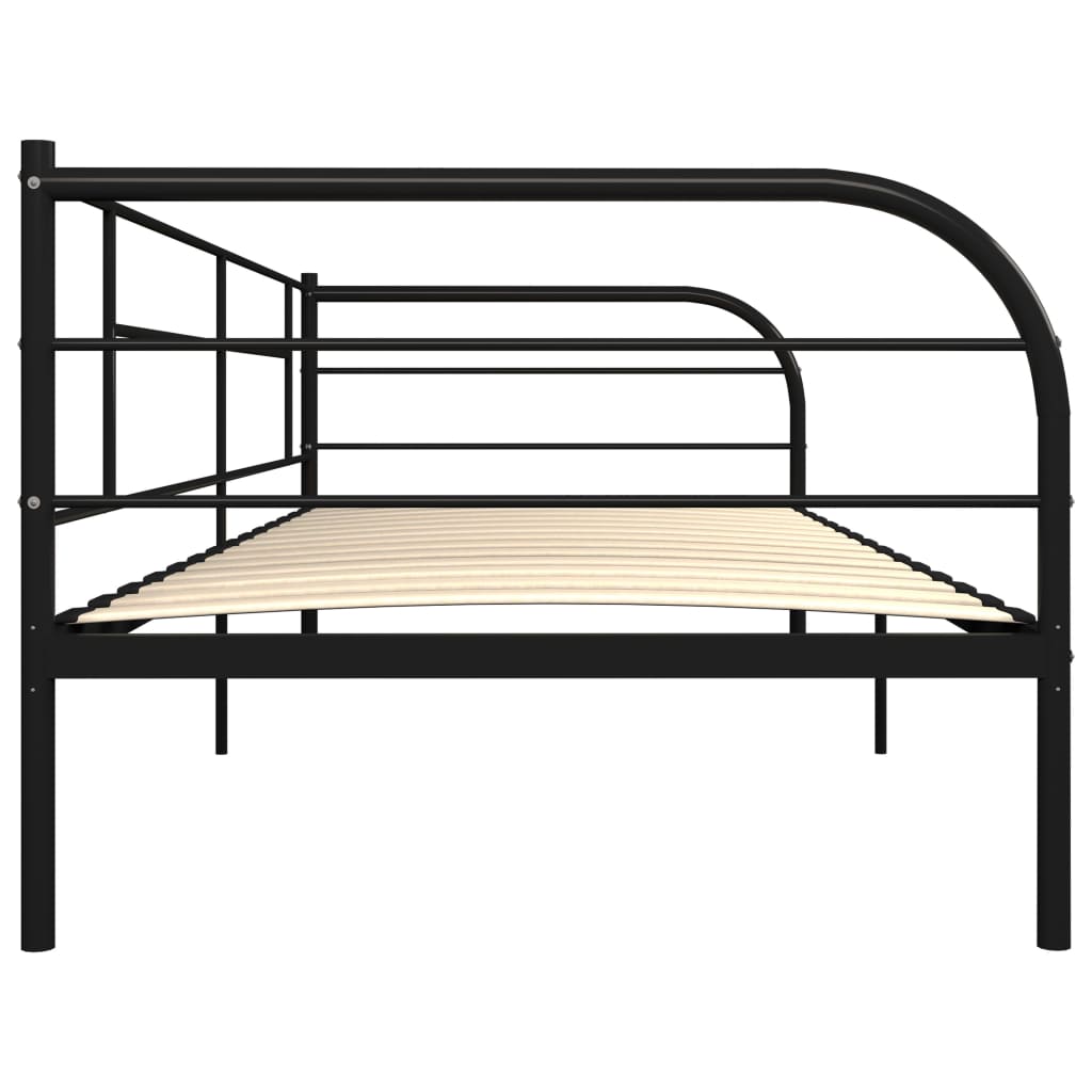 Bedbankframe metaal 90x200 cm