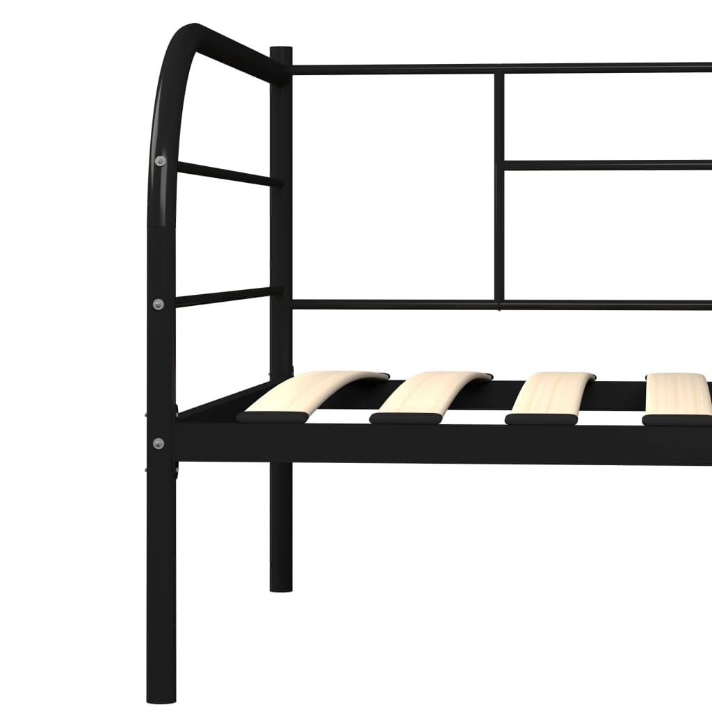 Bedbankframe metaal 90x200 cm