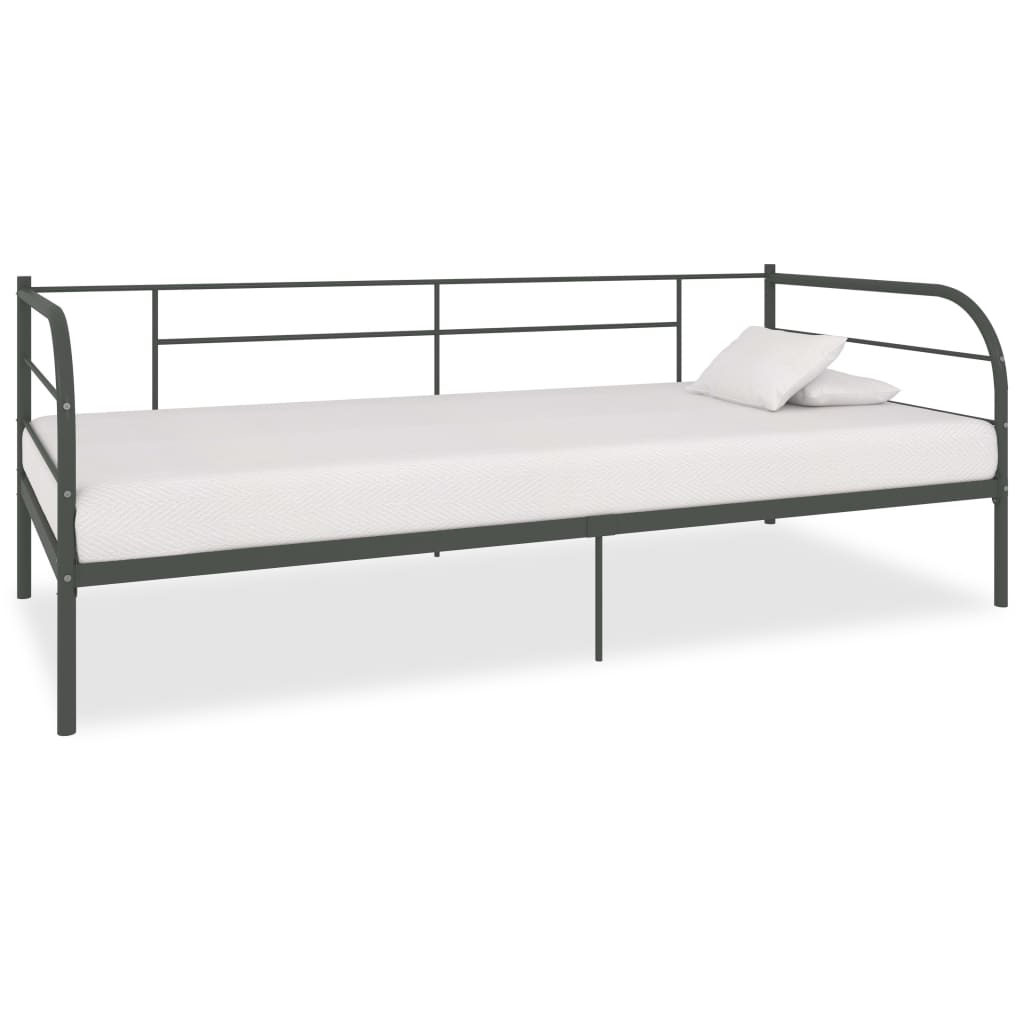 Bedbankframe metaal 90x200 cm