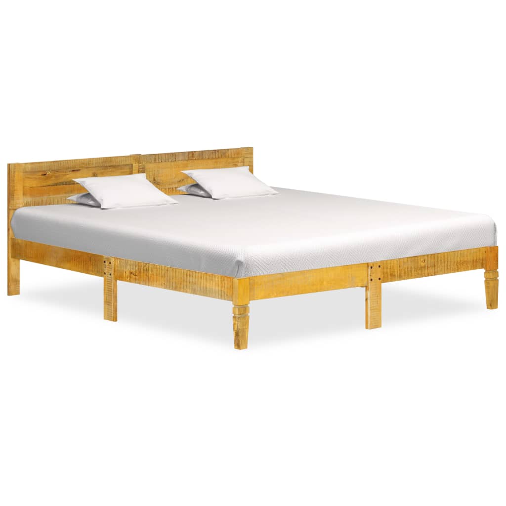 Bedframe massief gerecycled hout 180x200 cm