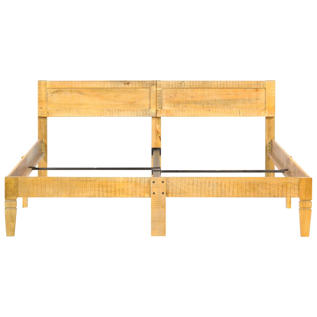 Bedframe massief gerecycled hout 180x200 cm