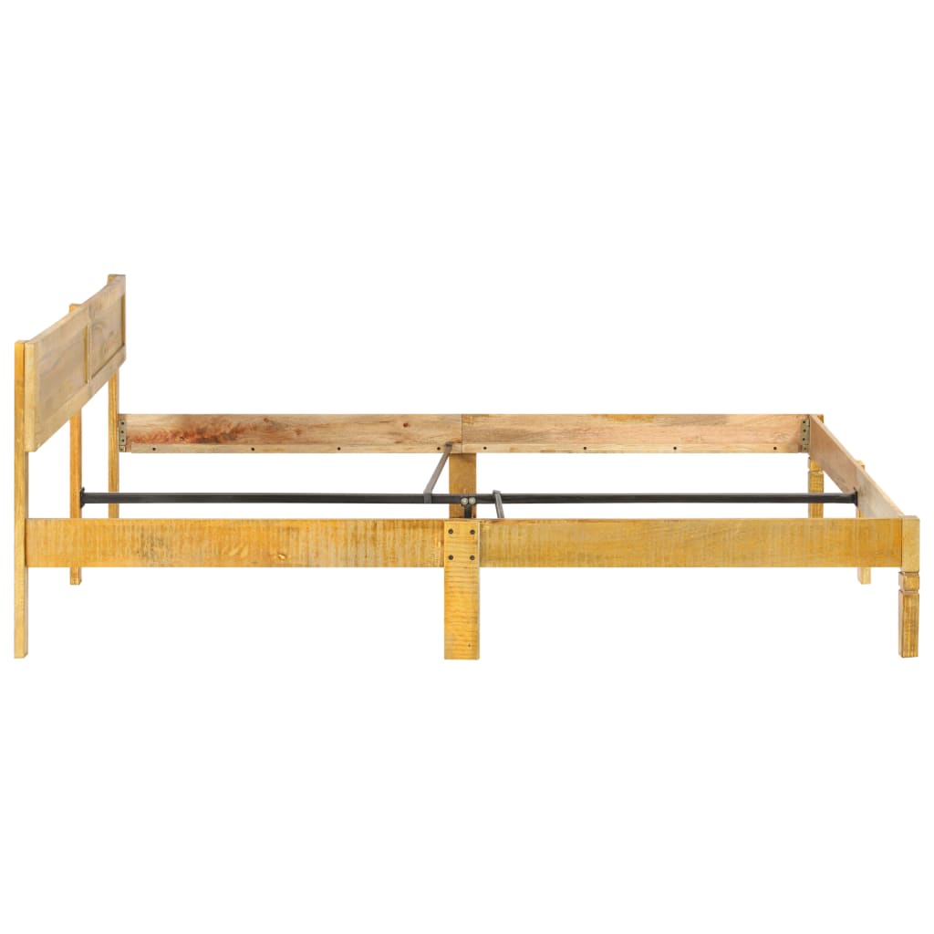 Bedframe massief gerecycled hout 180x200 cm