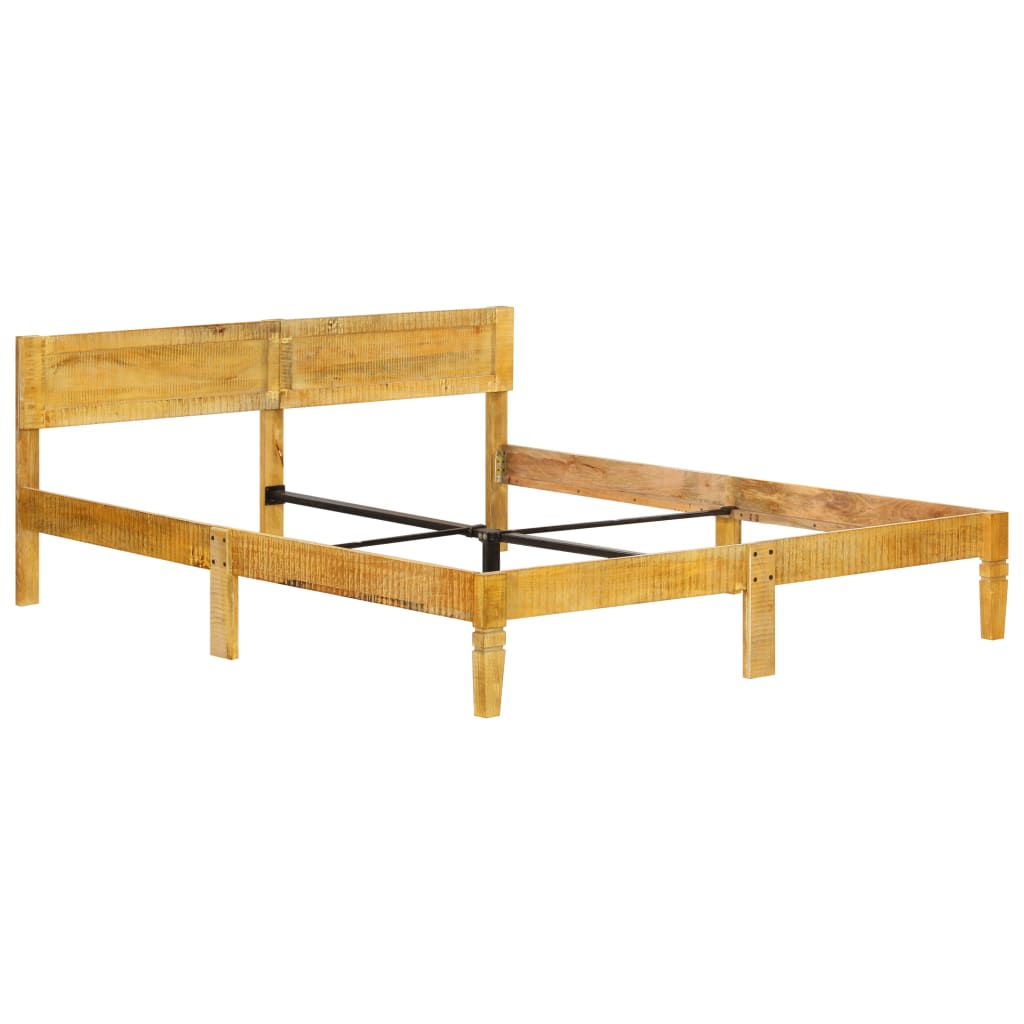 Bedframe massief gerecycled hout 180x200 cm