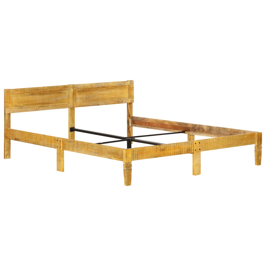 Bedframe massief gerecycled hout 180x200 cm