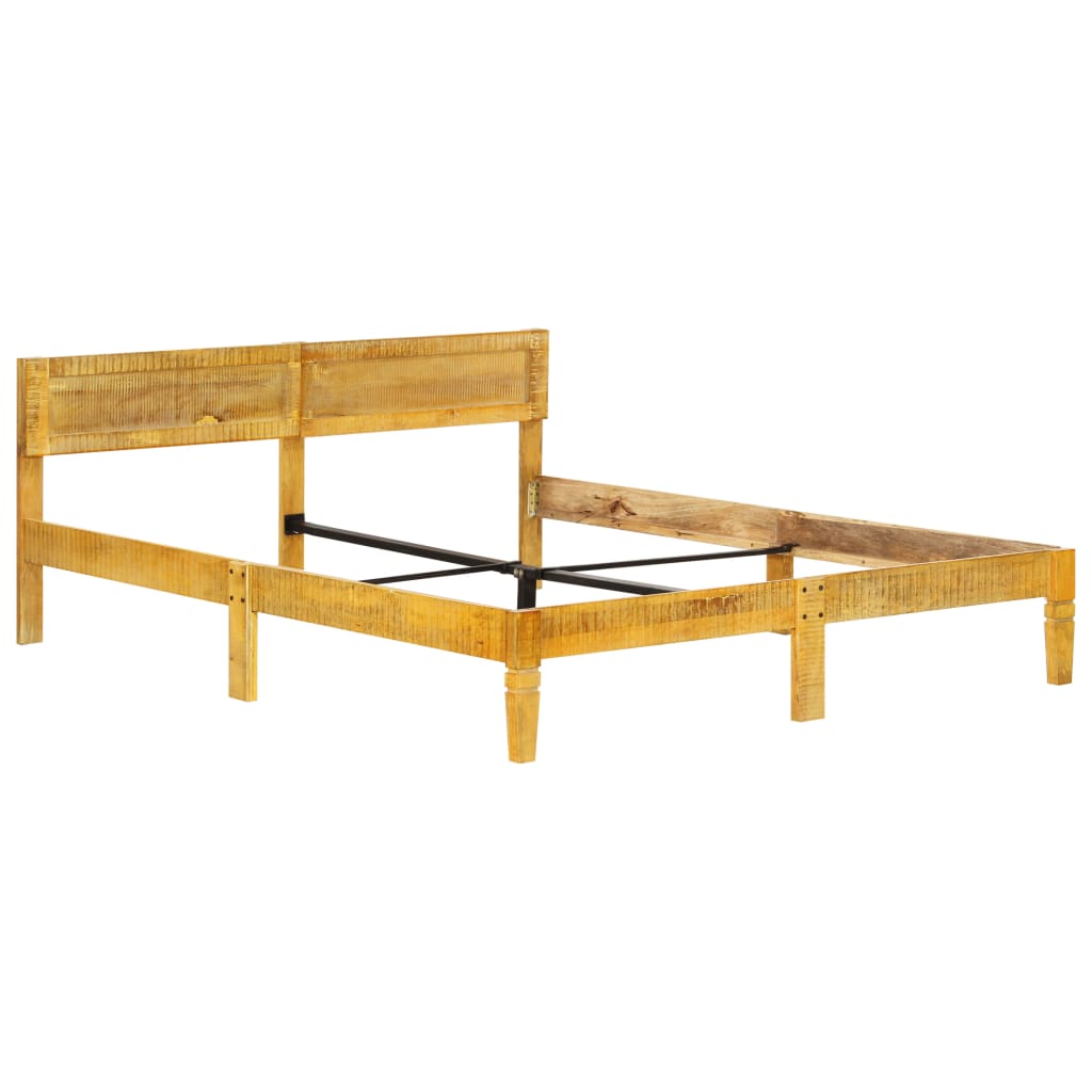 Bedframe massief gerecycled hout 180x200 cm