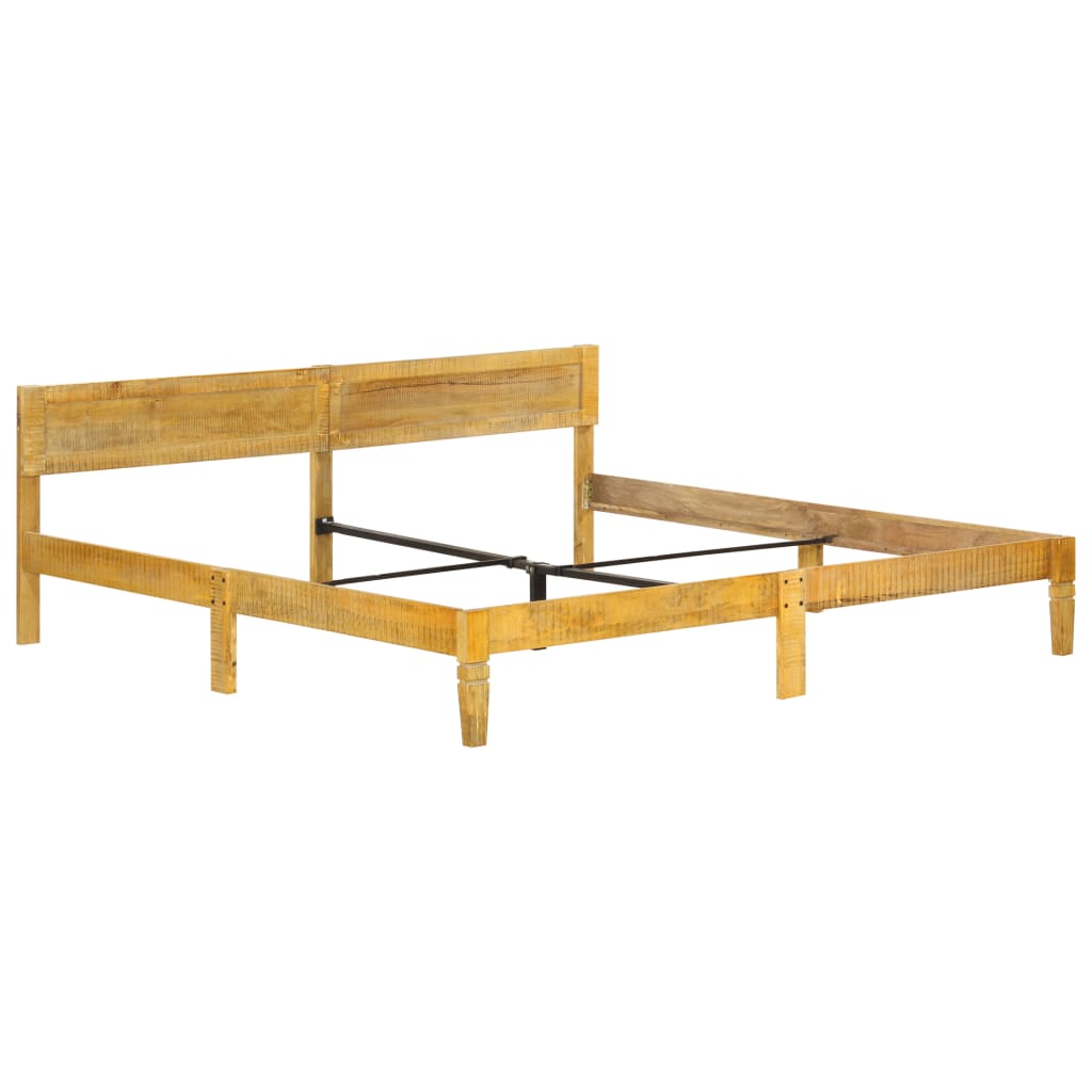 Bedframe massief gerecycled hout 180x200 cm