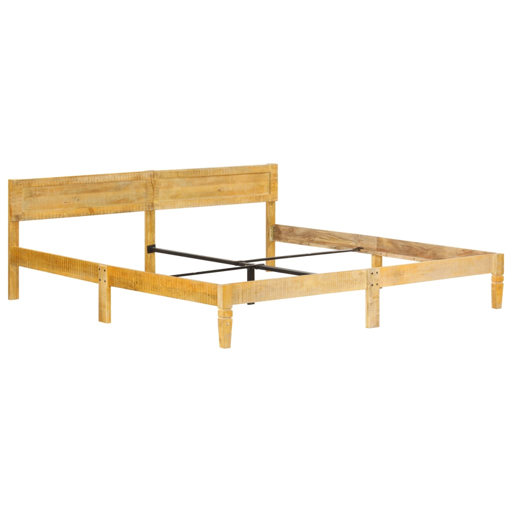 Bedframe massief gerecycled hout 180x200 cm